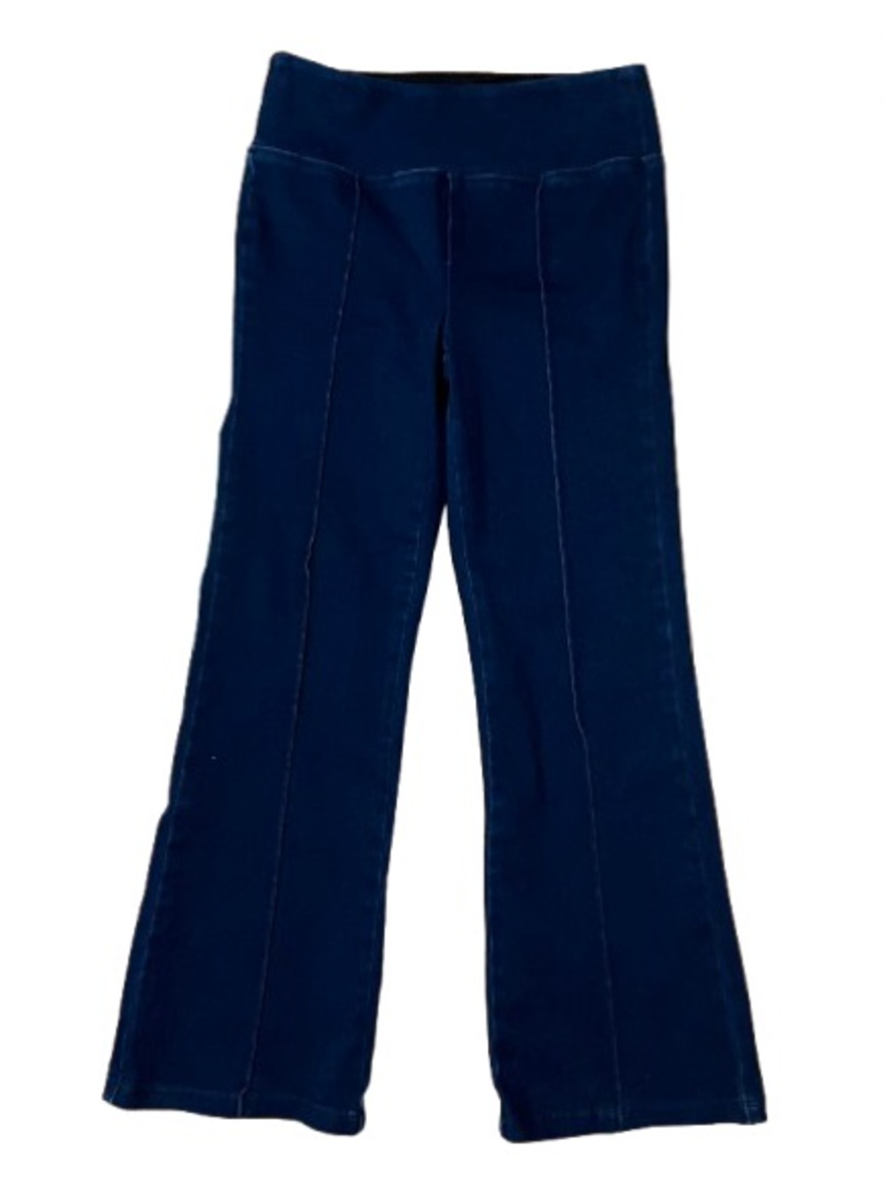 Liverpool Pearl Flare Pull On Denim Pants Size Small